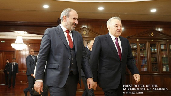 Նազարբաևը՝ Փաշինյանին. Մենք փոխանակելու բան ունենք