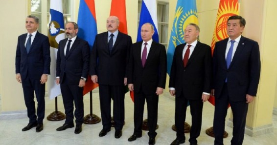 Премьеру Армении не дали орден Назарбаева: «пятерка» ЕАЭС в Нур-Султане