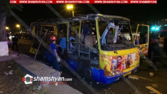Հալաբյան փողոցում ավտոբուսի պայթյունից  զոհվել է ոչ թե 3, այլ 1 հոգի