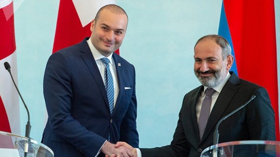 Վրաստանի վարչապետը շնորհավորել է Նիկոլ Փաշինյանին