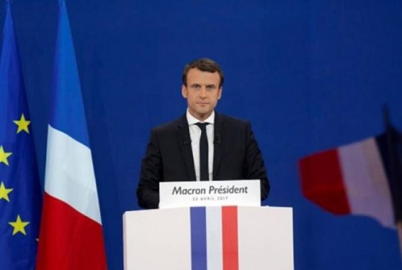 Մակրոնի վարկանիշն ընկել է Եվրախորհրդարանի ընտրություններից հետո