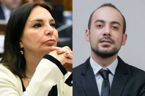 Նարինե Թուխիկյանին ԱԺ-ում կփոխարինի Արթուր Հովհաննիսյանը