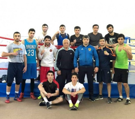 Հայ բռնցքամարտիկները պատրաստվում են Եվրոպական խաղերին