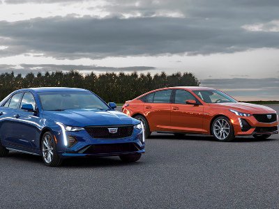 Cadillac-ը ներկայացրել է CT4-V եւ CT5-V սեդանների սպորտային տարբերակները