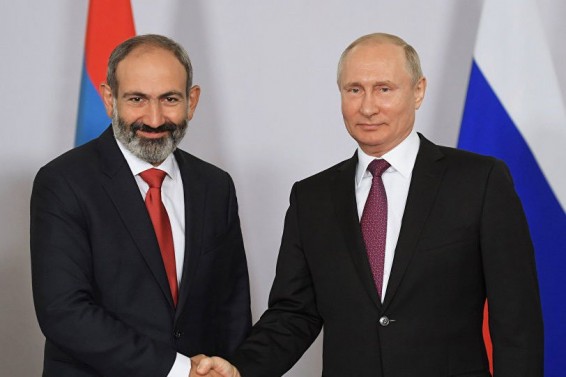 Նիկոլ Փաշինյանն ու Վլադիմիր Պուտինը հեռախոսազրույց են ունեցել