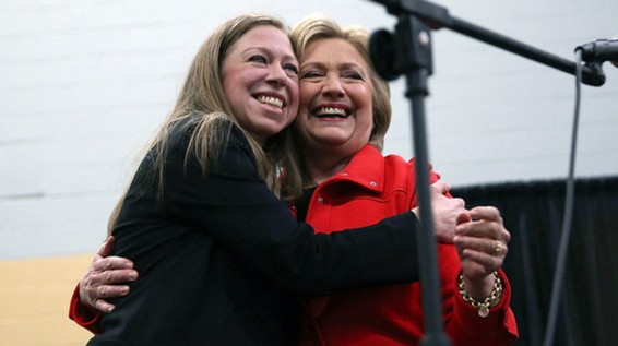 Հիլարի Քլինթոնը դստեր հետ ծրագրում է զբաղվել ֆիլմերի նկարահանումներով