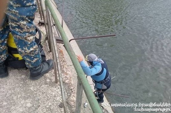 Վանանդ գյուղում քաղաքացին ընկել է արհեստական ջրավազանը. դեպքի է վայր մեկնել մեկ մարտական հաշվարկ՝ ջրասուզակով