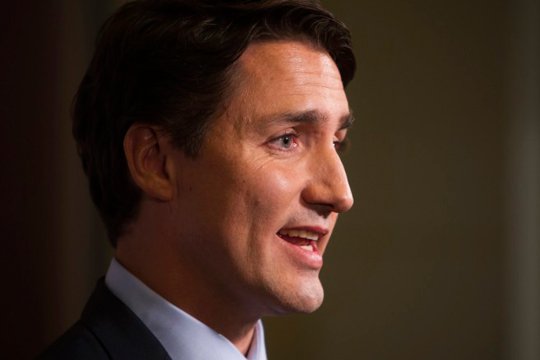 Կանադայի կիսամերկ վարչապետը «փչացրել» է հարսանեկան լուսանկարը