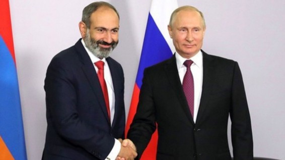 Վարչապետ Փաշինյանը կհանդիպի Վլադիմիր Պուտինի հետ