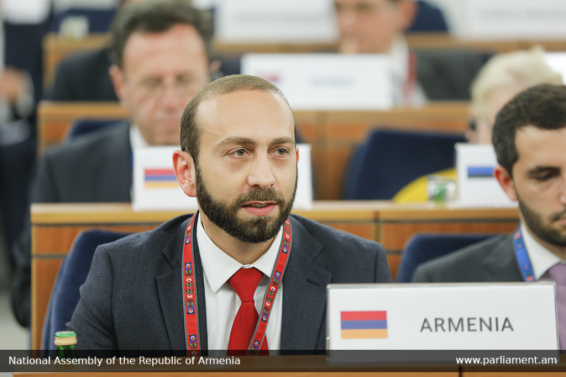 Արարատ Միրզոյանը մասնակցել է Կենտրոնական եւ Արեւելյան Եվրոպայի երկրների խորհրդարանների նախագահների գագաթնաժողովին