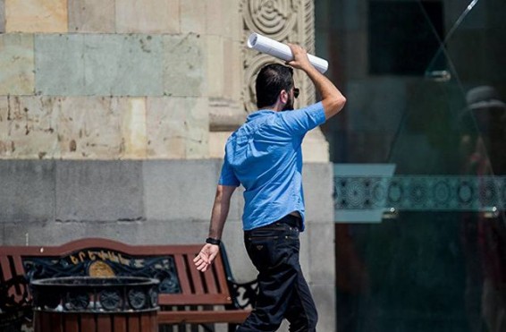 «Հանրապետությունում օդի ջերմաստիճանը նորմայից բարձր է 7-10 աստիճանով». Գագիկ Սուրենյան