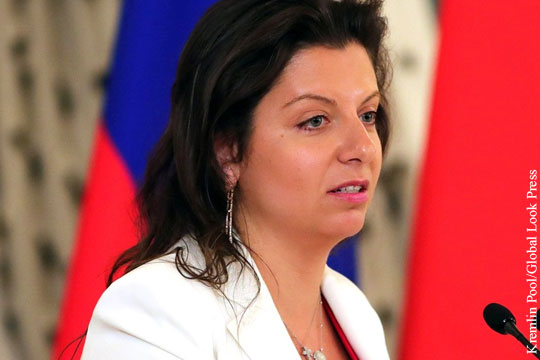 Беременная Симоньян госпитализирована после общения с журналисткой Соболь