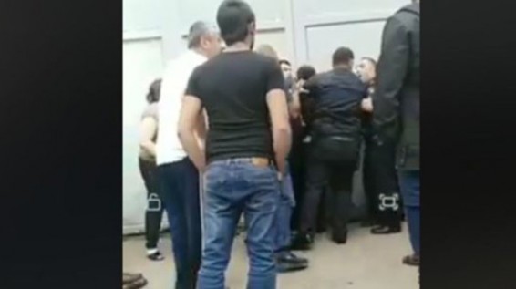 VIDEO: Инцидент в Ахалкалаки