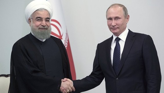 Путин отметил прогресс в развитии российско-иранских отношений