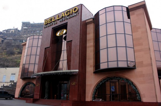 «Բելաջիո» ռեստորանի ամառային սրահի տանիքում հրդեհ է բռնկվել