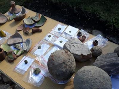 Բուլղարիայում հայտնաբերել են Դրակուլայի օգտագործած թնդանոթային ռմբագնդեր (ֆոտո)