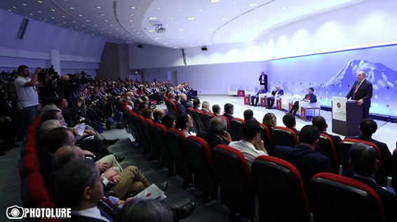 «Հայրես պետք է սովորենք պատեր չկառուցենք մեր ազգի մեջ»