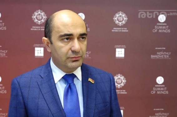 Արտակ Զեյնալյանը հրաժարական չի տվել սեփական նախաձեռնությամբ, նրան հասկացրել են, որ իր հետ չեն ցանկանում աշխատել․ Է․ Մարուքյան