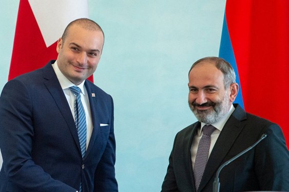 Նիկոլ Փաշինյանը շնորհավորել է Վրաստանի վարչապետին ծննդյան տարեդարձի առթիվ