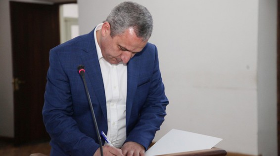 ԲԴԽ նախագահի պարտականությունները կկատարի Սերգեյ Չիչոյանը