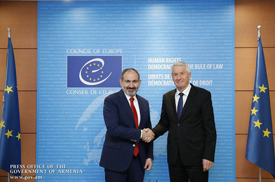 Յագլանդը նամակ է հղել Փաշինյանին. ԵԽ-ն գնահատում է դատական բարեփոխումների օրակարգին հետամուտ լինելու ՀՀ վարչապետի հանձնառությունը