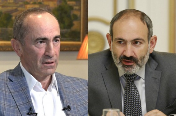 Ռոբերտ Քոչարյանը Նիկոլ Փաշինյանի դեմ հայցից հրաժարվեց. Նիկոլ Փաշինյանը՝ որպես դատական ծախսերի փոխհատուցում, 650,000 դրամ է պահանջում