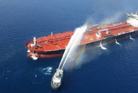 Թրամփն Իրանին մեղադրել է Օմանի ծոցում լցանավերի վրա հարձակվելու մեջ