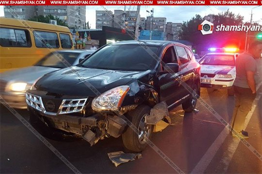 Երևանում կին վարորդը վրաերթի է ենթարկել 2 երեխաների