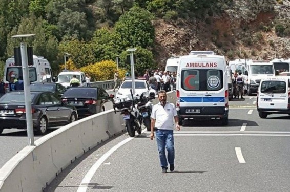 Անթալիայում ավտովթարի հետևանքով Ռուսաստանից և Ուզբեկստանից զբոսաշրջիկներ են տուժել