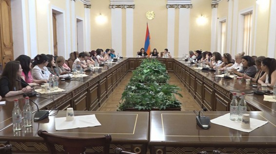 Տարբեր երկրների քաղաքացիական հասարակության ներկայացուցիչները` ԱԺ-ում