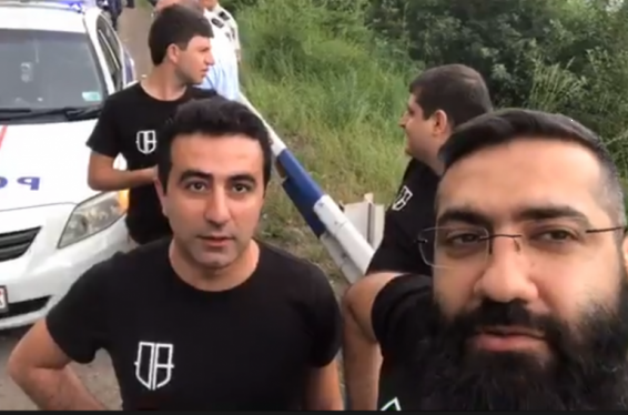 «Ադեկվադ»-ի անդամները հրավիրվել են Գորիսի ոստիկանություն