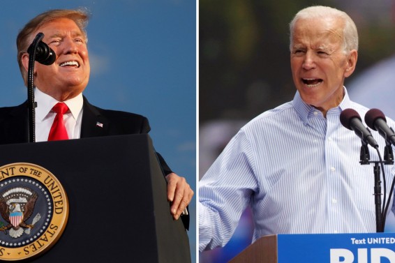 Բայդենը նախընտրական արշավում զգալիորեն առաջ է անցել Թրամփից