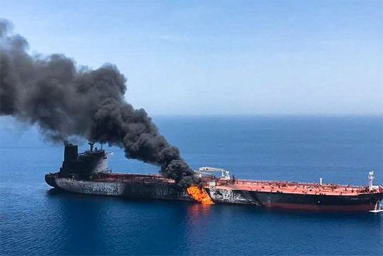 Իսրայելի հետախուզությունն անվանել է Օմանի ծոցում լցանավերի վրա հարձակման մեղավորներին