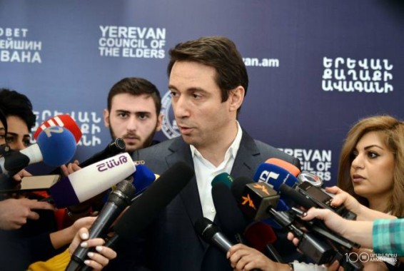 Окончательный  пакет проекта  новой  транспортной  сети  Еревана мэрия направила  в  правительство