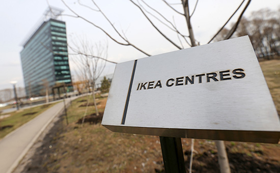 В центральный офис IKEA в Химках пришли с обысками