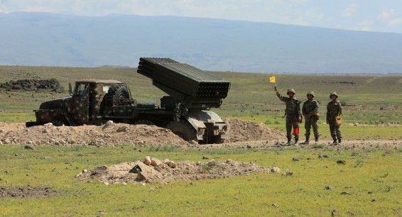 VIDEO: В Нагорном Карабахе стартовали масштабные военные учения