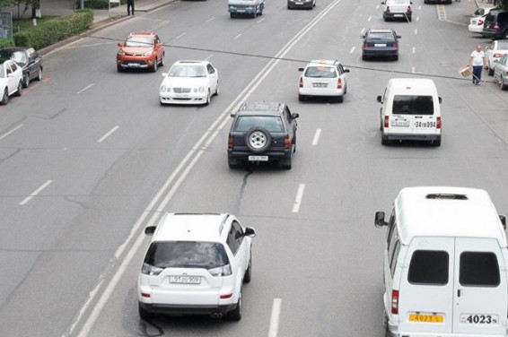 Организация движения будет изменена на одной из ереванских улиц