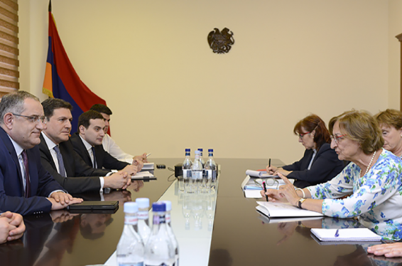 Դատաիրավական բարեփոխումների աջակցության շրջանակում ԵԽ կողմից արդեն իսկ երաշխավորված է զգալի ֆինանսական աջակցությունը. ԵԽ գլխավոր քարտուղարի տեղակալը՝ Վիգեն Քոչարյանին