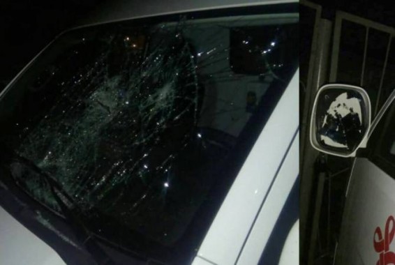 Վնասել են «շտապօգնության» մեքենան. կա բերման ենթարկված. ոստիկանություն