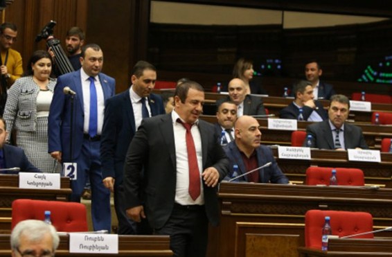 «Բարգավաճ Հայաստան» խմբակցությունն ազատ է քվեարկելու ՍԴ անդամի թեկնածու Վահե Գրիգորյանի ընտրության ժամանակ