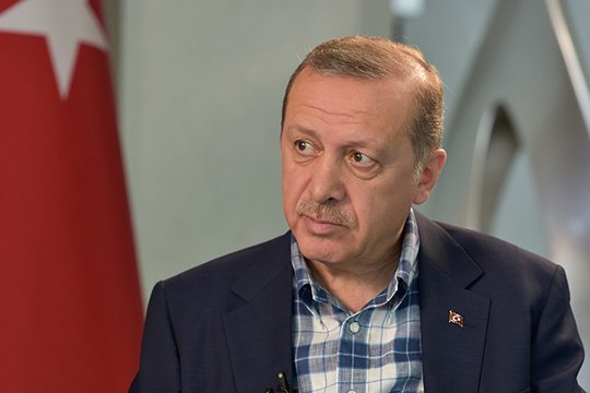 Էրդողանը մեծ պատվիրակության հետ մեկնել է Սանկտ Պետերբուրգ