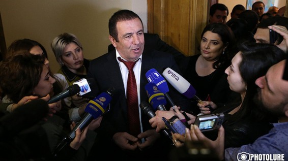 ԲՀԿ-ն ազատ կքվեարկի Վահե Գրիգորյանի թեկնածությանը. Գագիկ Ծառուկյան