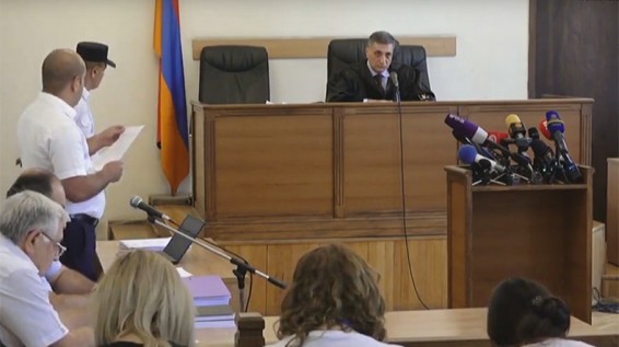 Կրկին ինքնաբացարկի միջնորդություն՝ Ռոբերտ Քոչարյանի գործով դատավորին