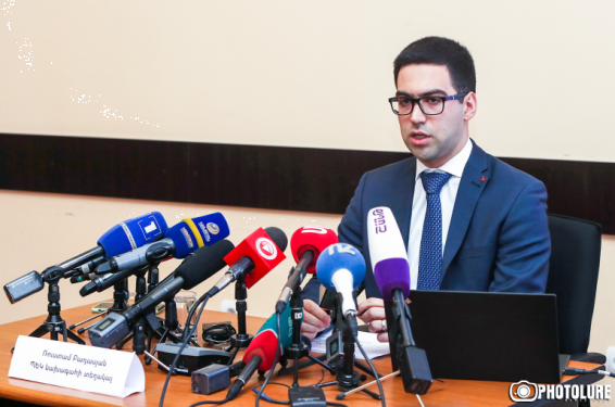 Министром юстиции Армении назначен Рустам Бадасян
