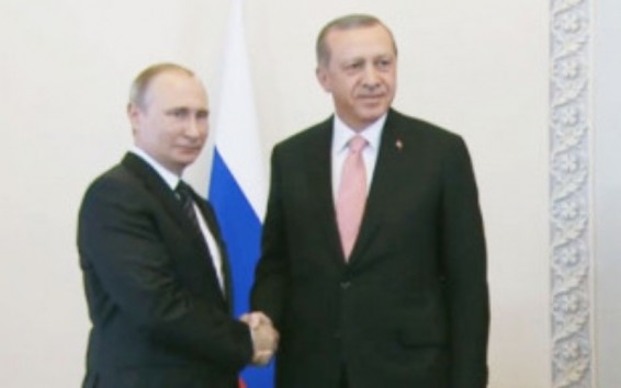 Սանկտ Պետերբուրգում անցկացվում է Պուտին- Էրդողան հանդիպումը