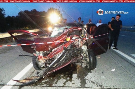 Ավտովթար՝ Մխչյան գյուղի կամրջի հարևանությամբ. մեքենայի մեջ 31 և 34-ամյա տղամարդկանց դիեր են հայտնաբերվել. Shamshyan.com