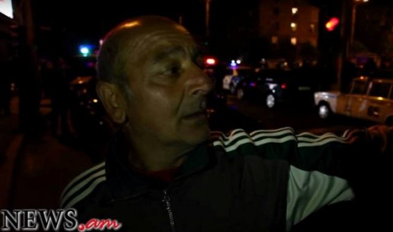 Video. Հնչել է երկու պայթյուն. ականատես