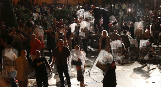 Թբիլիսիում ձերբակալվածների թվում ՀՀ քաղաքացի կա