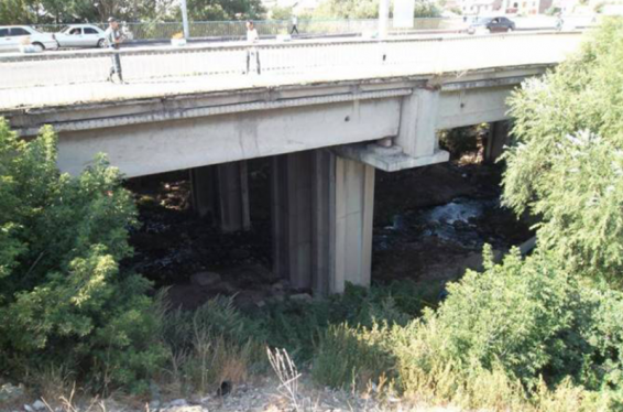 Գյումրիում քաղաքացին փորձել է ինքնասպան լինել՝ նետվելով «50-ամյակի» կամրջից