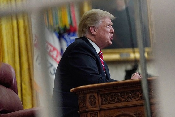 Թրամփը բացատրել է՝ ինչու է չեղարկել Իրանին հարվածելու որոշումը